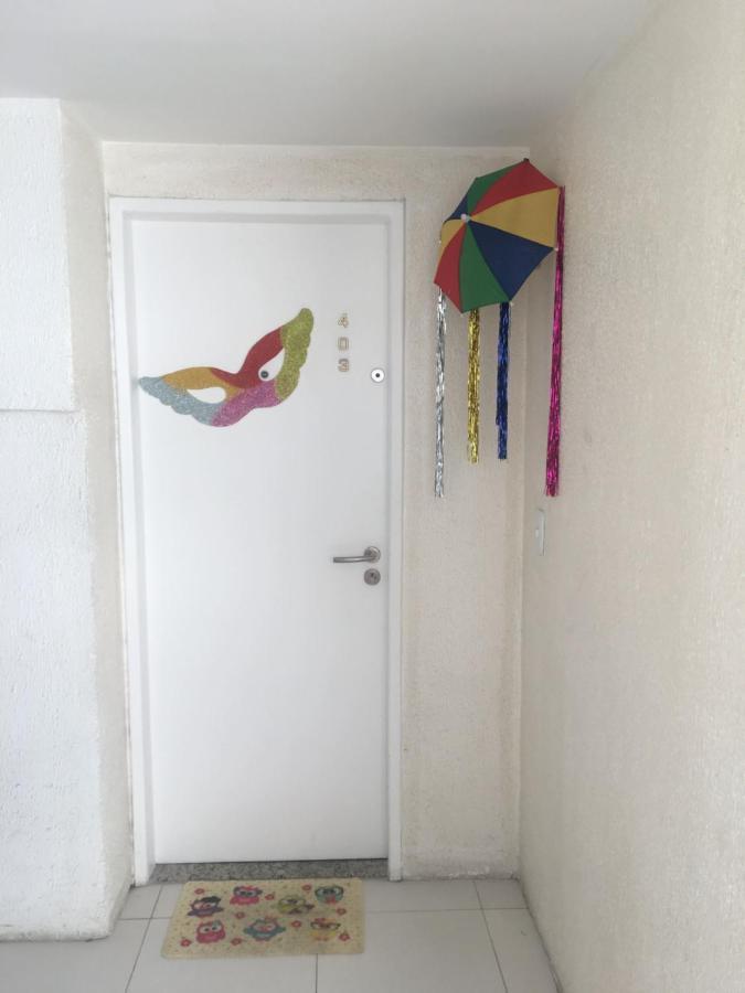Lindo Ap 403 Quadra Do Mar C Garagem 公寓 Recife