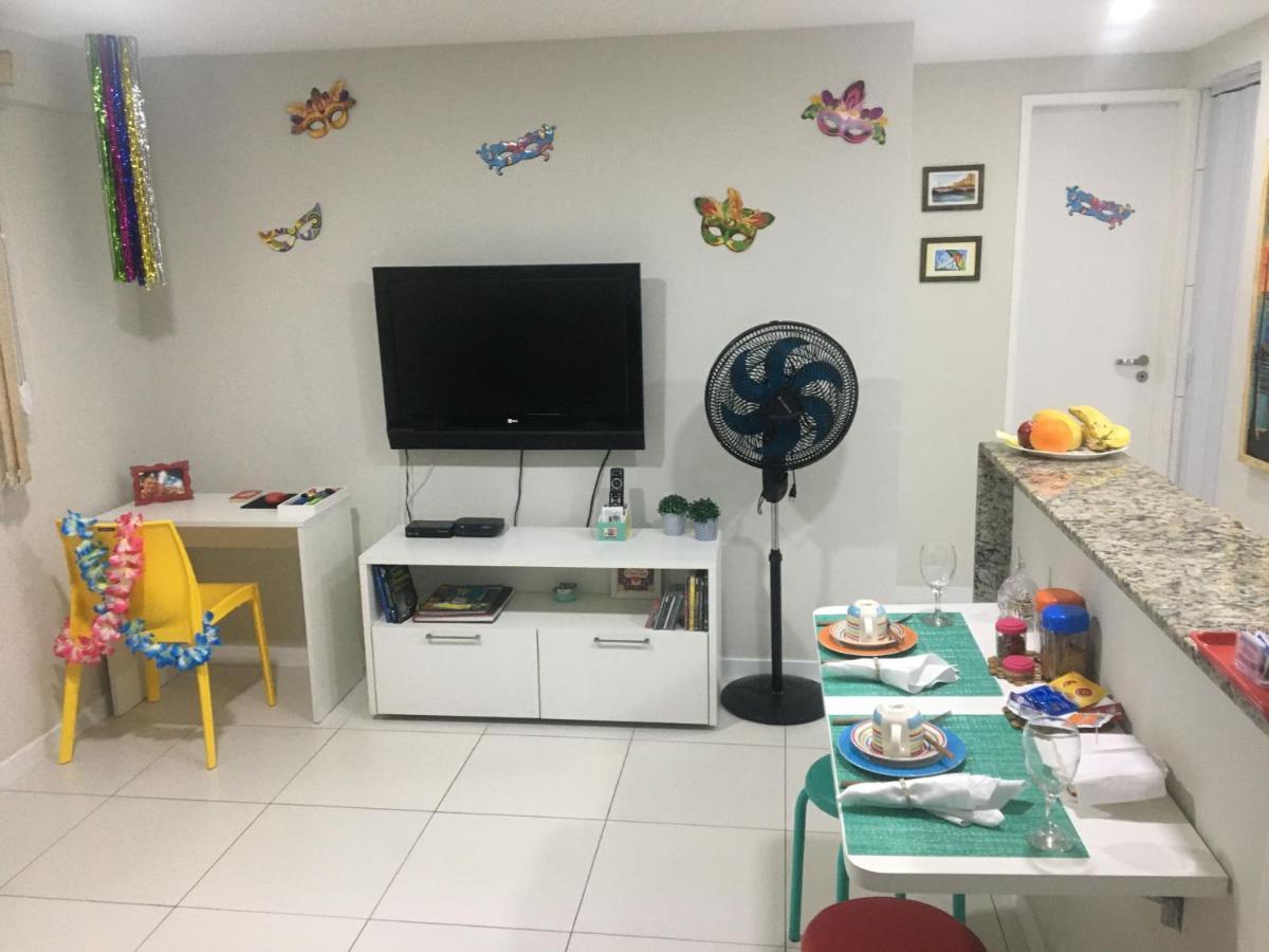 公寓 Lindo Ap 403 Quadra Do Mar C Garagem Recife