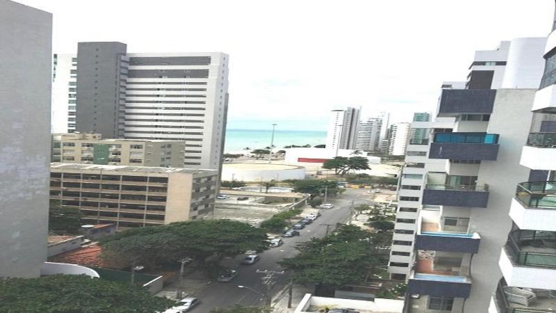 公寓 Lindo Ap 403 Quadra Do Mar C Garagem *