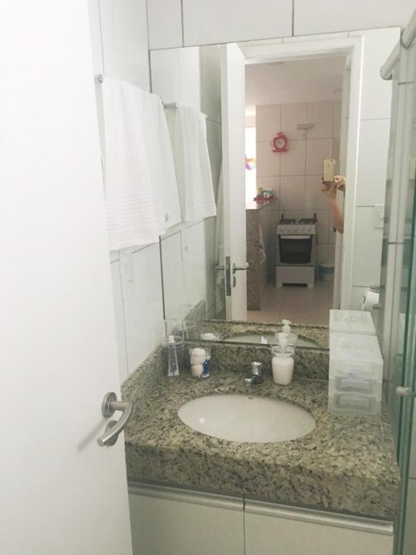 Apartamento Lindo Ap 403 Quadra Do Mar C Garagem