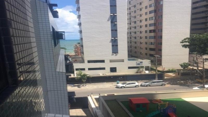 Lindo Ap 403 Quadra Do Mar C Garagem Apartamento *